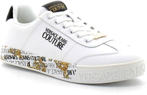 versace jeans schoenen heren wit|Versace Jeans Couture Schoenen online kopen .